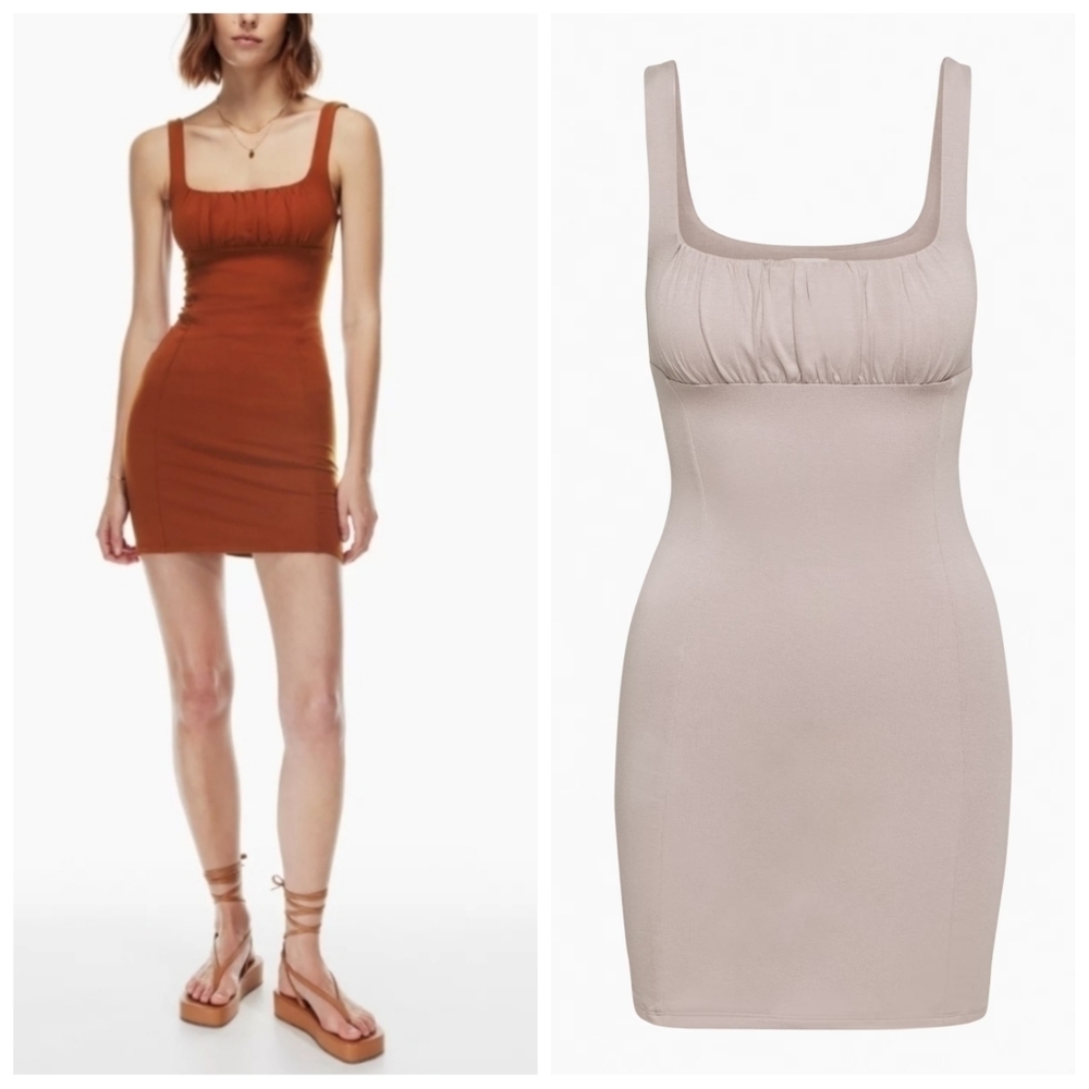 Aritzia Wilfred orbit dress medium